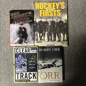 Hockey Book Collection - Set of 4